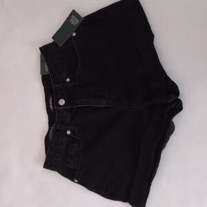 New Highest Rise Mom Shorts Size 2
